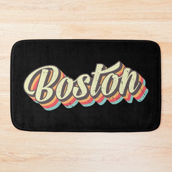 Item preview, Boston Massachusetts Typographic Design designed and sold by Blok45.