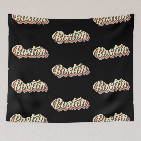 Item preview, Boston Massachusetts Typographic Design designed and sold by Blok45.
