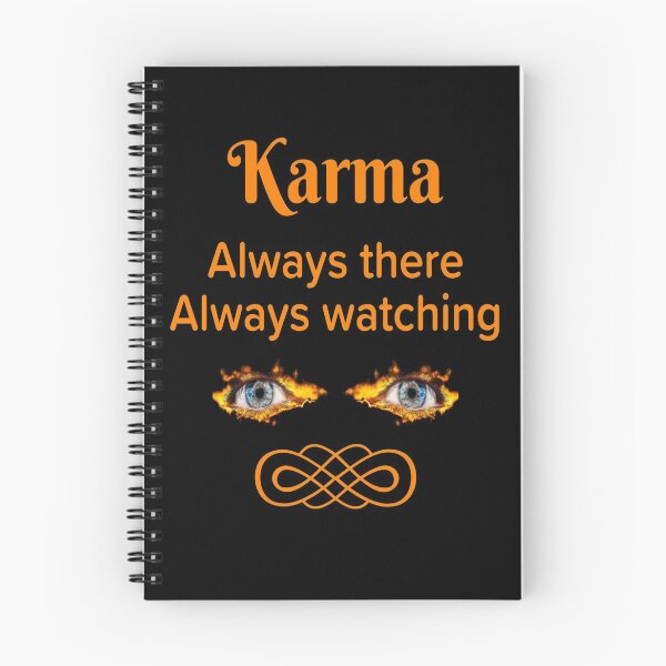 Item preview, Karma always there always watching you, evil eye,eyes designed and sold by enigma3a.