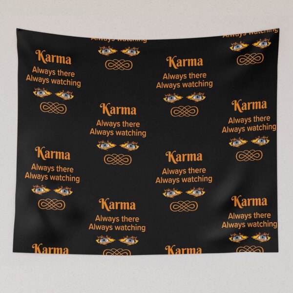 Item preview, Karma always there always watching you, evil eye,eyes designed and sold by enigma3a.