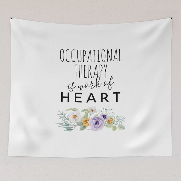 Item preview, Occupational Therapy Is A Work Of Heart designed and sold by TINASTORESHOPE.