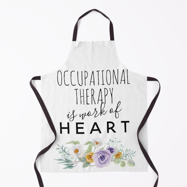 Item preview, Occupational Therapy Is A Work Of Heart designed and sold by TINASTORESHOPE.