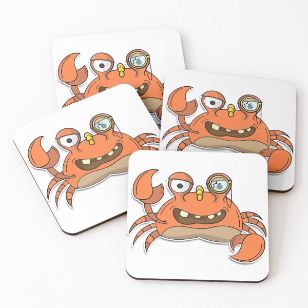 Item preview, King Crab kawaii designed and sold by creativedane.