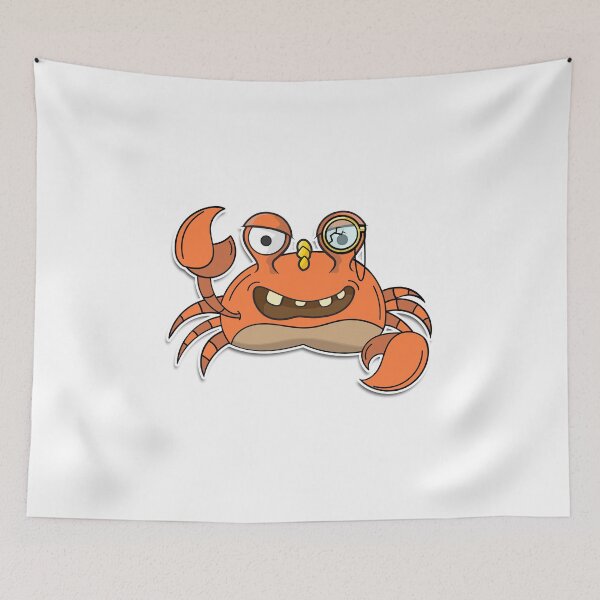 Item preview, King Crab kawaii designed and sold by creativedane.