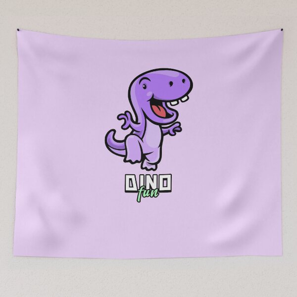 Item preview, Cute Purple aesthetic dinosaur designed and sold by TeesKeeper.