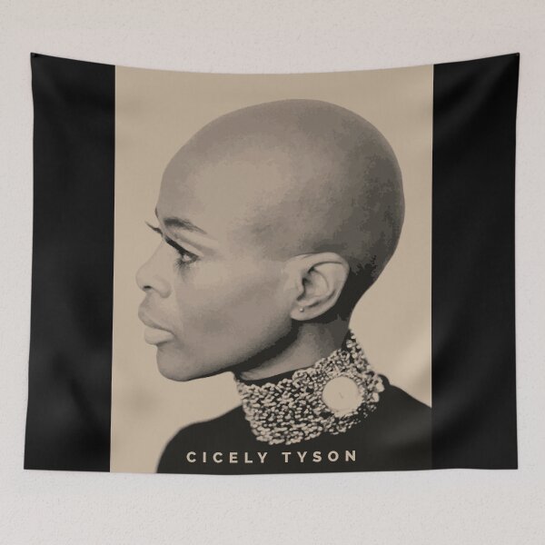 Item preview, Cicely Tyson, Black African American designed and sold by Magdy Store.