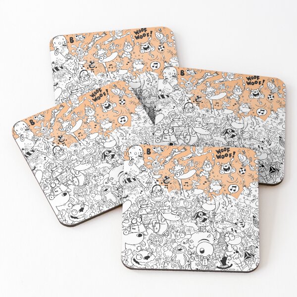 Item preview, Oodles of Doodles designed and sold by Chris White.