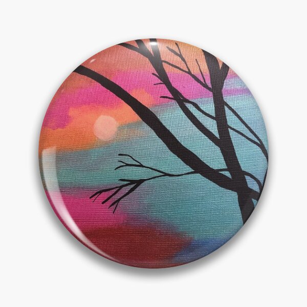 Item preview, Windswept tree at sunset  designed and sold by Suzgallery58.