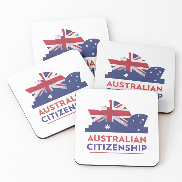 Item preview, Australian Citizenship Classic T-Shirt designed and sold by colortrends.