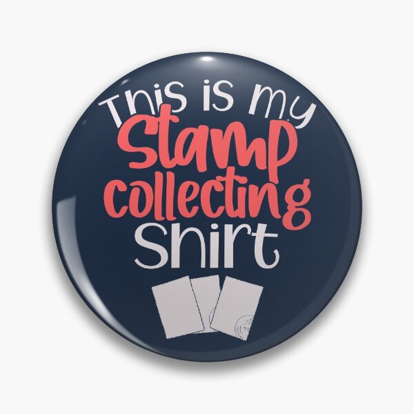 Item preview, This is my Stamp collecting shirt Gift For Stamp Collectors and Philatelists designed and sold by JokeGysen.