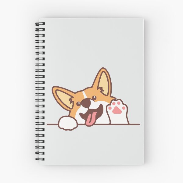 Item preview, Cute puppy waving  designed and sold by Graphix-Space.