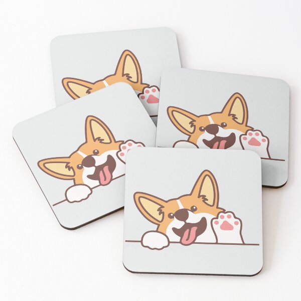 Item preview, Cute puppy waving  designed and sold by Graphix-Space.