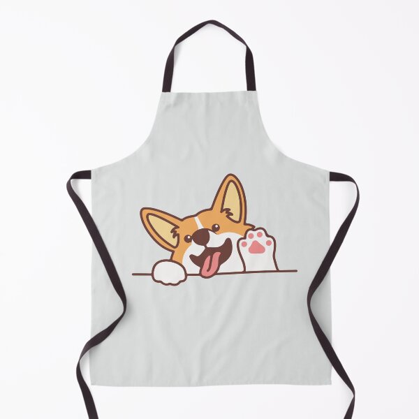 Item preview, Cute puppy waving designed and sold by Graphix-Space.