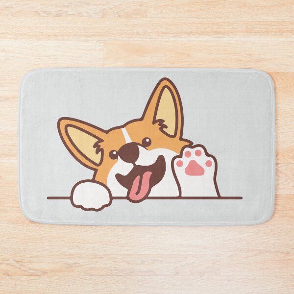 Item preview, Cute puppy waving  designed and sold by Graphix-Space.