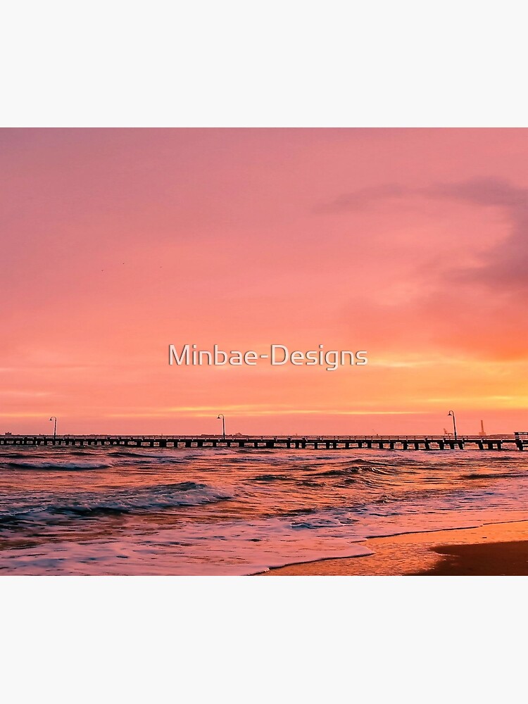 Discover sea sunset Premium Matte Vertical Poster