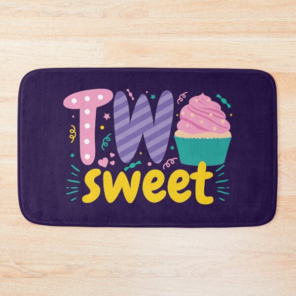 Item preview, Cupcake Birthday For 2 Year Old Two Sweet designed and sold by jaygo.