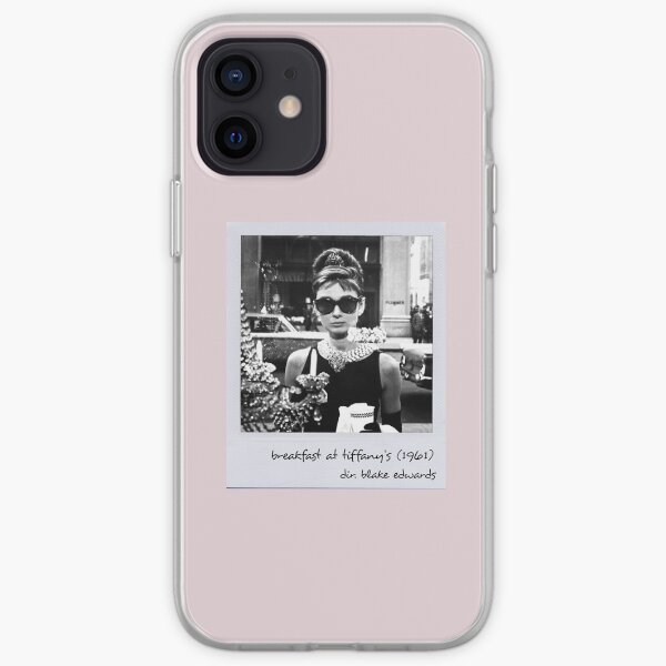 breakfast at tiffany’s polaroid iPhone Soft Case