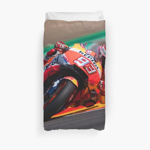 Marc Márquez colgado en las esquinas Funda nórdica