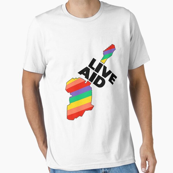 Item preview, Live Aid designed and sold by Retroshirts89.