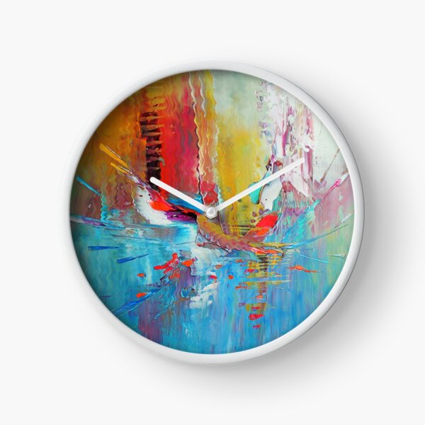 L essence des reves 39 Horloge