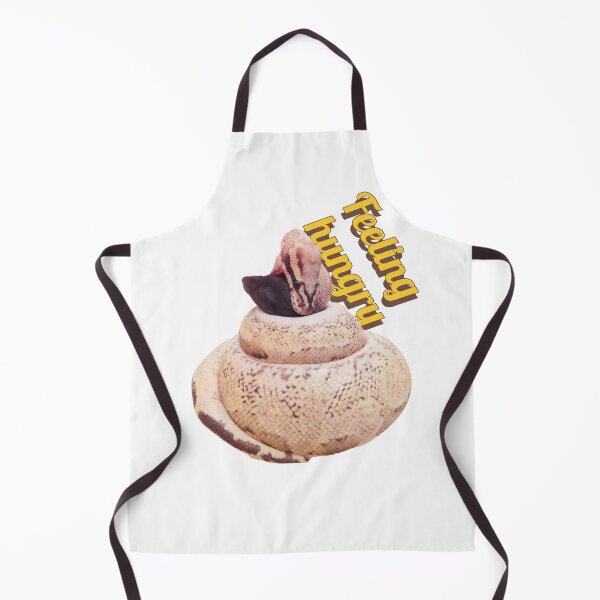 Item preview, Hungry royal python eating designed and sold by bubbaclez.