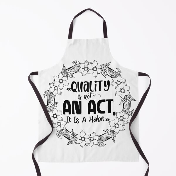 Item preview, Quality Is Not An Act It Is A Habit designed and sold by 0umStore.