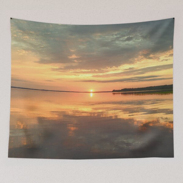 Item preview, Sky in the brightly lit twilight of sunset designed and sold by yarvin13.