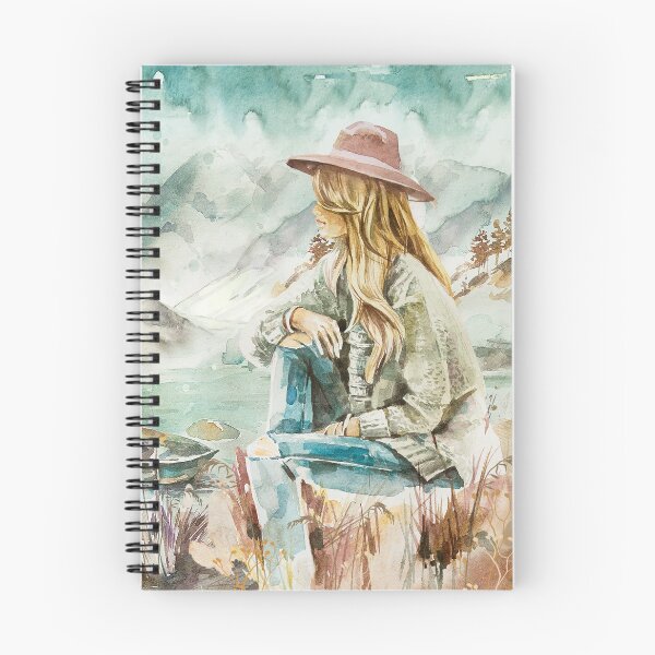 Item preview, Summer lake life designed and sold by ArtStyleAlice.