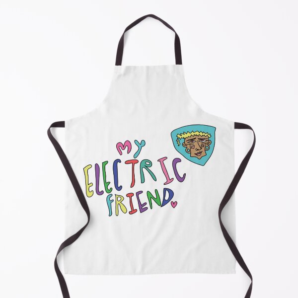Item preview, MY ELECTRIC FRIEND designed and sold by crunchyeyeballs.