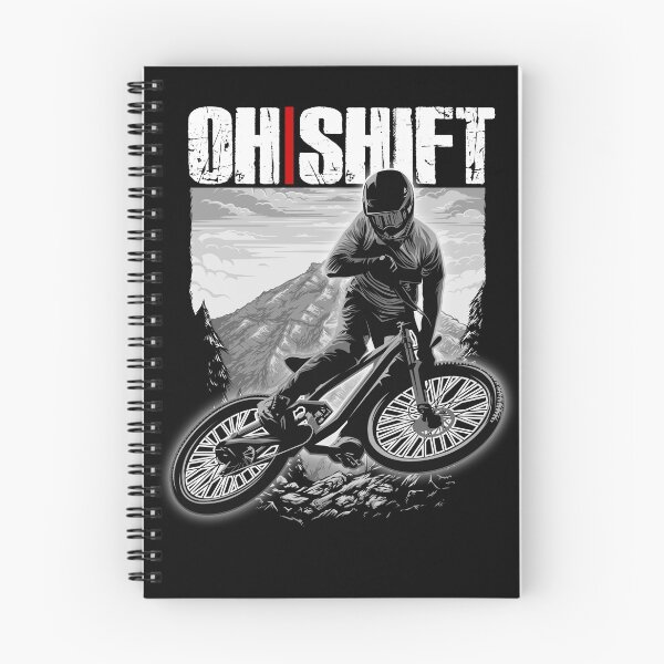 Item preview, Oh Shift Funny Mountain Bike designed and sold by printworxx.