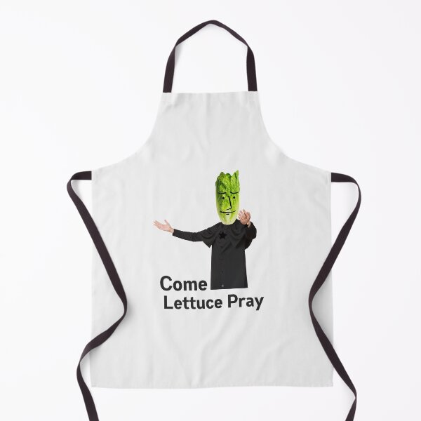 Item preview, Come lettuce pray designed and sold by Nyanko-Sempai.
