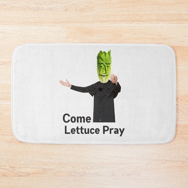 Item preview, Come lettuce pray designed and sold by Nyanko-Sempai.
