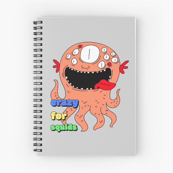 Item preview, Crazy For Squids designed and sold by InfinityRealm.