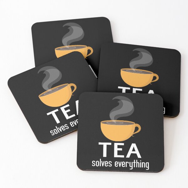 Item preview, TEA Solves Everything designed and sold by RONNIE ..