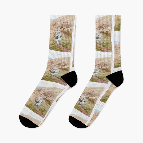Item preview, Tale of Little Pig Robinson - Beatrix Potter designed and sold by Vintage Designs +.
