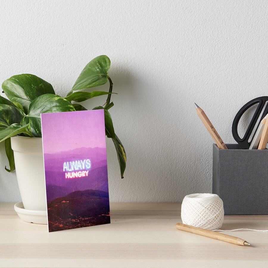 Item preview, Art Board Print designed and sold by seamless.