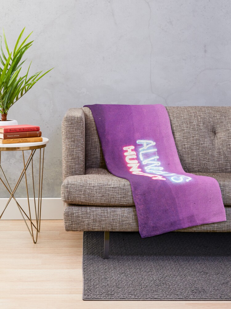 Thumbnail 2 of 6, Throw Blanket, Always designed and sold by seamless.
