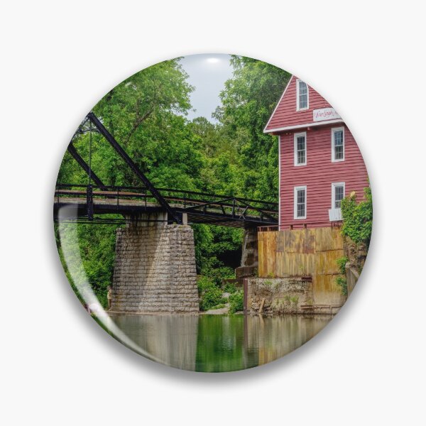 Item preview, War Eagle Mill And Bridge Close designed and sold by mljdwhite.