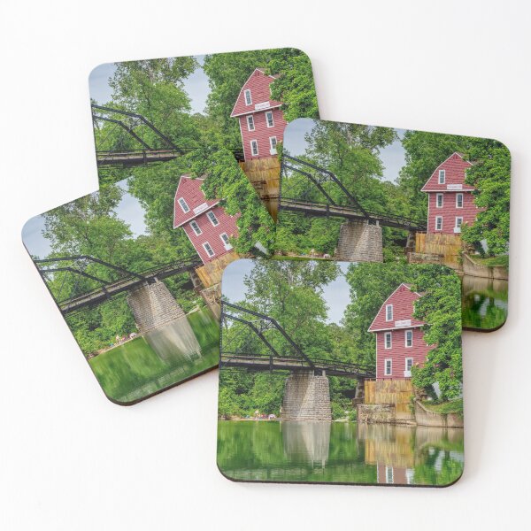 Item preview, War Eagle Mill And Bridge Close designed and sold by mljdwhite.