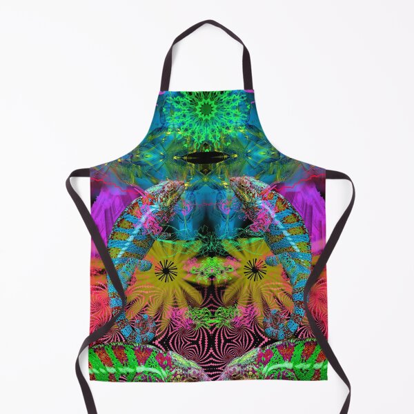 Item preview, Chameleon Psychedelia designed and sold by Discordant Dreams Art.