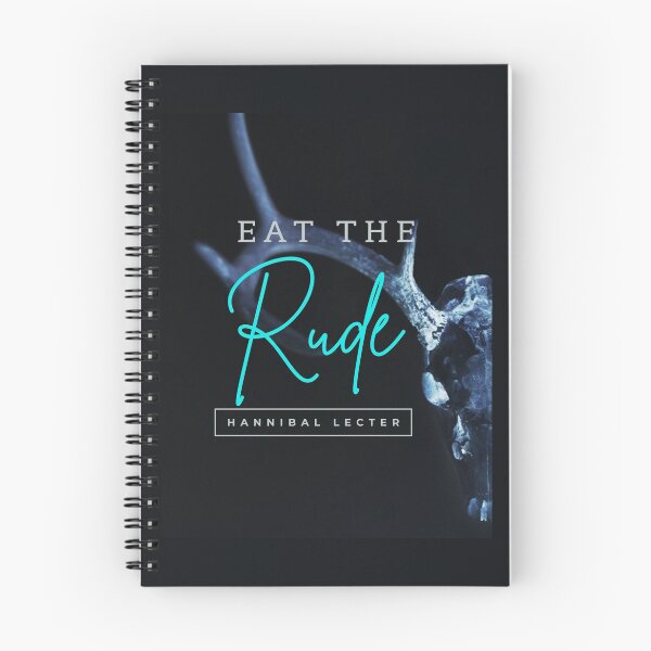 Artikelvorschau, Eat The Rude - Dark Version entworfen und verkauft von Adaptive Boneyard.