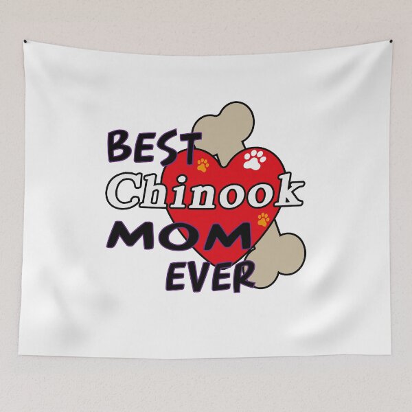 Item preview, BEST Chinook DOG MOM EVER CUTE AND AWESOME DESIGN FOR ALL THE DOGS MAMAS designed and sold by thebaronart.