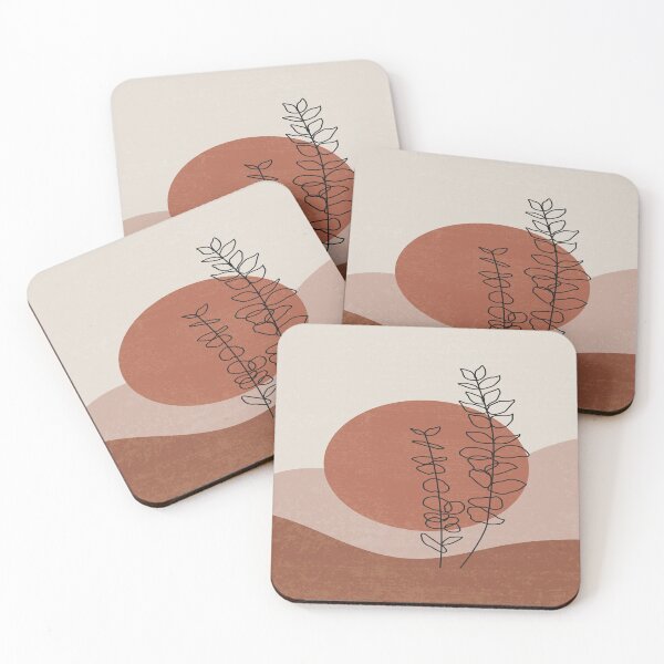 Item preview, Abstract Sunset designed and sold by Sympleprints.