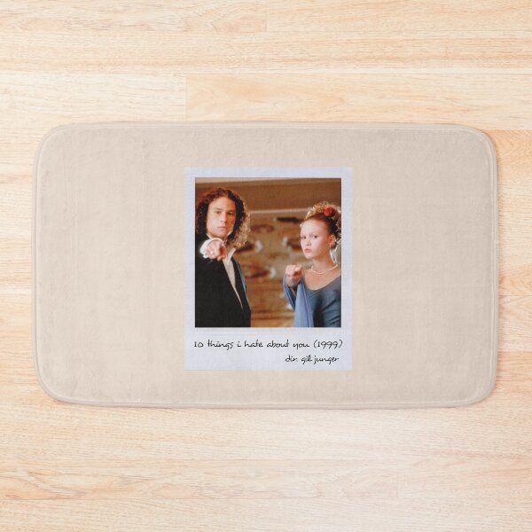 Item preview, 10 things i hate about you polaroid designed and sold by llamaadraws.