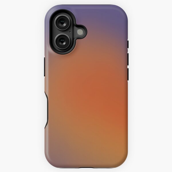 Riding the Wave (gradient) iPhone Tough Case