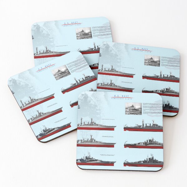 Item preview, Tennessee class battleships designed and sold by TheCollectioner.