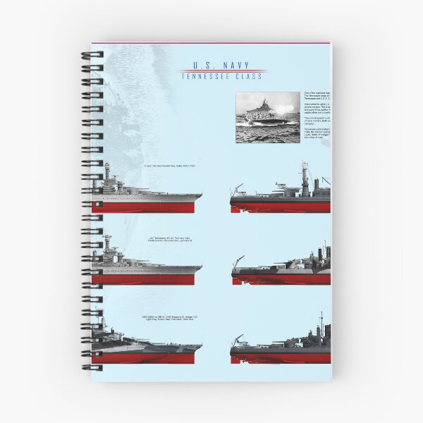 Item preview, Tennessee class battleships designed and sold by TheCollectioner.