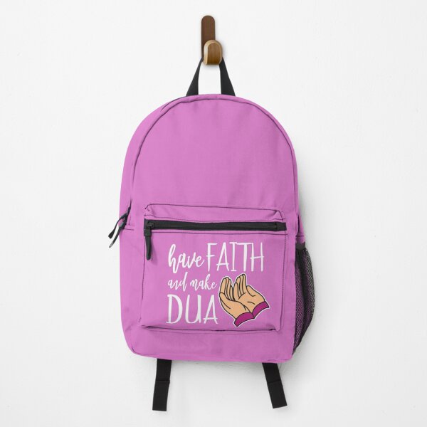 Item preview, Have Faith and Make Dua Pink designed and sold by Eyesontheaurora.
