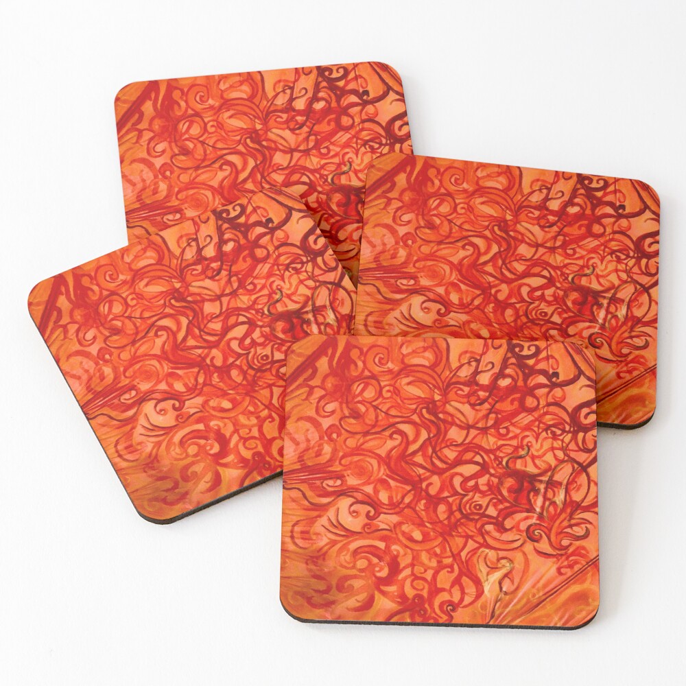 Item preview, Coasters (Set of 4) designed and sold by TheCCChannel.