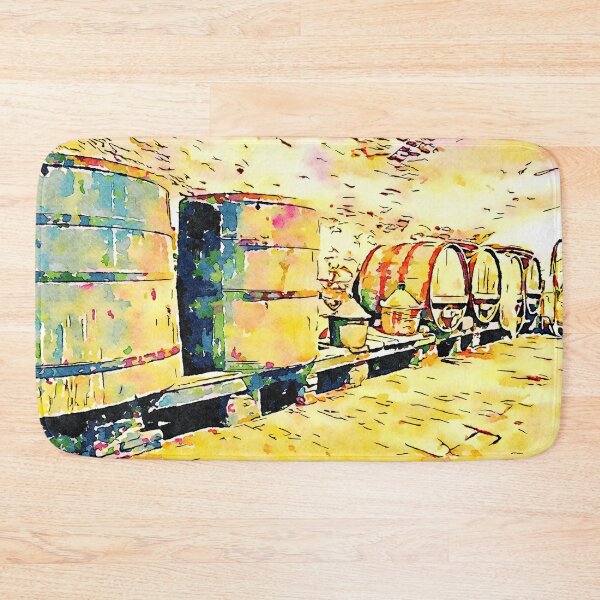 Item preview, Hortus Conclusus: wine barrels in the cellar designed and sold by Giuseppe Cocco.